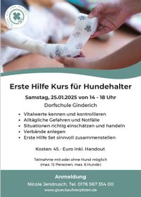 1.Hilfe f&uuml;r Hunde