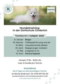 Flyer Dorfschule Flyer 1.HJ_2025